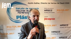 Foto de V�deo: Entrevista a Adolfo Ib��ez, director de Ventas de Dewit 2000