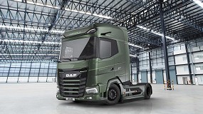 Foto de DAF ampl�a su gama de camiones el�ctricos con configuraciones multieje para transporte pesado y construcci�n
