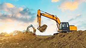 Foto de El mercado de maquinaria para la construcci�n crece un 10% en 2025 y ya supera las 9.000 unidades vendidas