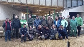 Foto de La Escuela de Pastores de Andalucía arranca con visitas a las razas Lojeña y Segureña