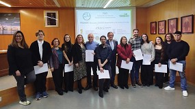 Foto de Ecoembes y Fuci premian los mejores trabajos universitarios aragoneses sobre consumo y econom�a circular