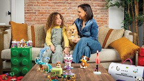 Un estudio del Grupo Lego afirma que el v�nculo con animales impulsa la creatividad y la autoconfianza de las ni�as