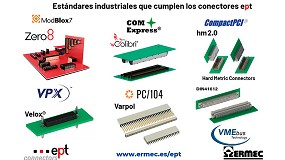 Ermec presenta las certificaciones disponibles en los conectores para PCB de EPT para est�ndares industriales