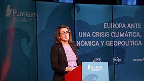 Foto de Teresa Ribera reivindica la productividad de la Uni�n Europea frente a Estados Unidos en el XIV Simposio Funseam