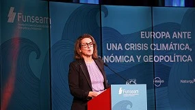 Foto de Teresa Ribera reivindica la productividad de la Unión Europea frente a Estados Unidos en el XIV Simposio Funseam