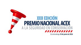 Foto de Acex convoca la XXII edici�n del Premio Nacional a la Seguridad en Conservaci�n
