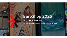 Foto de Roland DG presentar� las soluciones de decoraci�n texturizada Dimense en EuroShop 2026