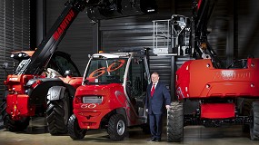 Foto de Fallece Marcel Braud, presidente honorario y creador de la carretilla elevadora Manitou