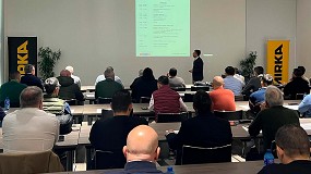 Mirka Ib�rica re�ne a sus distribuidores en el Circuito del Jarama en Madrid