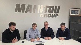 Foto de Entrevista a Jacobo Castellanos, director comercial para Manitou en SOOS Maquinaria