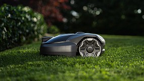 Husqvarna lanza robots cortac�sped con visi�n por inteligencia artificial para jardines suburbanos