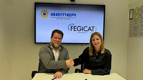 Foto de Aemer y Fegicat firman un acuerdo para reforzar el papel del mantenimiento renovable