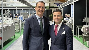 Foto de Entrevista a Jes�s Manuel Hern�ndez y Dario S�nchez, directores de FIC Guijuelo