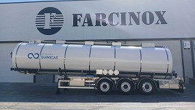 Farcinox obtiene el Premio Quinta Rueda �Cisterna del A�o 2026� con el modelo Farcinox 360�