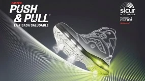 Foto de Panter impulsa el futuro del calzado de seguridad en Sicur 2026 con Push & Pull