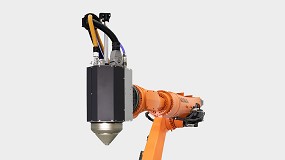 Foto de Meltio muestra en BIEMH 2026 c�mo convertir un brazo rob�tico o una CNC en una potente impresora 3D met�lica