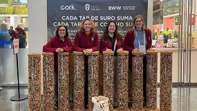 Foto de ICSuro recupera 8.901 tapones de corcho en la BWW 2026 y refuerza su estrategia de sostenibilidad