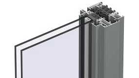 Foto de SlimLine 38 da Reynaers Aluminium agora com op��o alto isolamento +