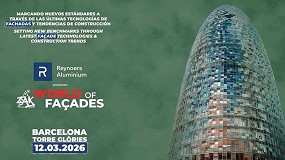 Foto de Reynaers Aluminium confirmada como Patrocinador Principal de ZAK World of Fa�ades en Barcelona