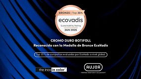 Foto de Cromo Duro Botifoll recibe la medalla de bronce EcoVadis por su compromiso con la sostenibilidad
