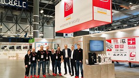 Foto de DOM-MCM refuerza su presencia en Sicur 2026 con dos espacios especializados