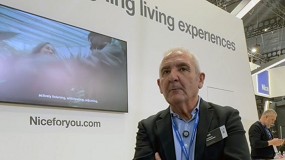 Foto de Novoperfil visita ISE Barcelona y conversa con Nice sobre la evoluci�n real del smart living