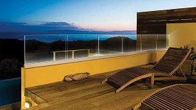 Vitrum ampl�a su cat�logo con la gama GlassFit Flow de perfiles para barandillas de vidrio