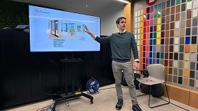 Foto de Centroalum e Lingote abrem portas para mostrar aposta na industrializa��o dos sistemas de alum�nio