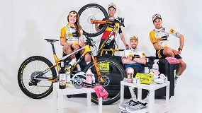 Foto de El MTB de competición da la bienvenida al BUFF-BH Team