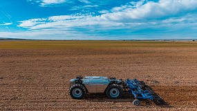 Voltrac presenta Thor 2, su tractor-robot el�ctrico, en FIMA 2026