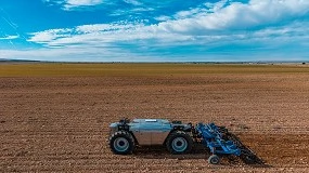 Foto de Voltrac presenta Thor 2, su tractor-robot eléctrico, en FIMA 2026