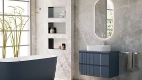 Foto de Pole, la propuesta residencial de Nofer para el baño contemporáneo