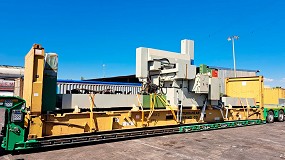 Foto de Log�stica sin margen de error en el transporte de maquinaria industrial