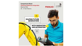 Foto de Fanuc refuerza su compromiso con la formaci�n en SpainSkills 2026