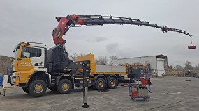 Foto de Mauco apuesta por la gr�a articulada Palfinger PK 1650 TEC