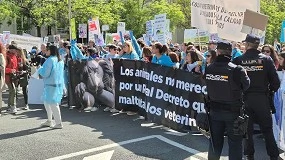 Foto de Aplazada a la primera semana de marzo la manifestación de los veterinarios en Madrid