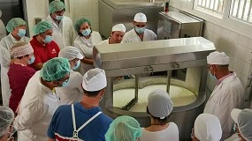 Foto de El Curso Maestro Quesero 4.0 incide en la creación de pequeñas industrias lácteas