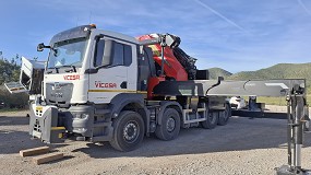 Foto de Transvicesa Gr�as incorpora a su flota la gr�a Palfinger PK 165.002 TEC 7
