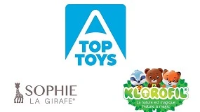 Foto de Top Toys asume la distribución de Sophie la Girafe y Klorofil en el mercado español