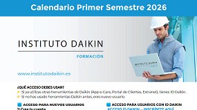 Foto de Daikin impulsa la especializaci�n con su programa formativo 2026