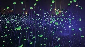 Foto de Llum BCN impone sus ‘Paisajes nocturnos’ con la luz en el foco de la innovación