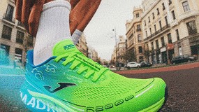 El dise�o de 2020 inspira las nuevas propuestas de Joma para el Medio Marat�n de Madrid