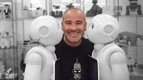 Foto de Javier Sirvent analizará el impacto operativo de la IA robótica en la logística en Intralogistics VLC