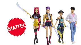 Foto de Mattel presenta un adelanto de la l�nea �Golden� de K-Pop Demon Hunters