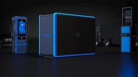 Foto de i-charging lan�a MAX: arquitetura modular para carregamento el�trico de grande escala