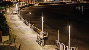 Foto de Iluminaci�n LED resistente y sostenible que combina eficiencia, seguridad y respeto por el patrimonio y el paisaje costero