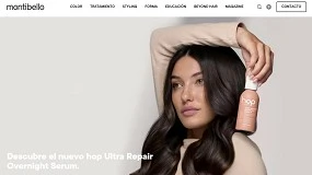 Foto de Montibello estrena nuevas webs para Hair y Skincare alineadas con su rebranding global