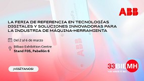 Foto de ABB Robotics presenta en BIEMH 2026 lo �ltimo en tecnolog�a rob�tica impulsada por IA