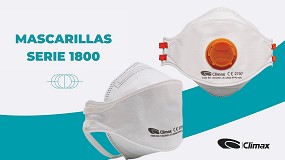 Productos Climax refuerza su apuesta por la protecci�n respiratoria profesional en Sicur 2026