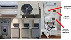 Foto de Universidade de Coimbra testa modelo inteligente que permite poupan�as energ�ticas at� 30%